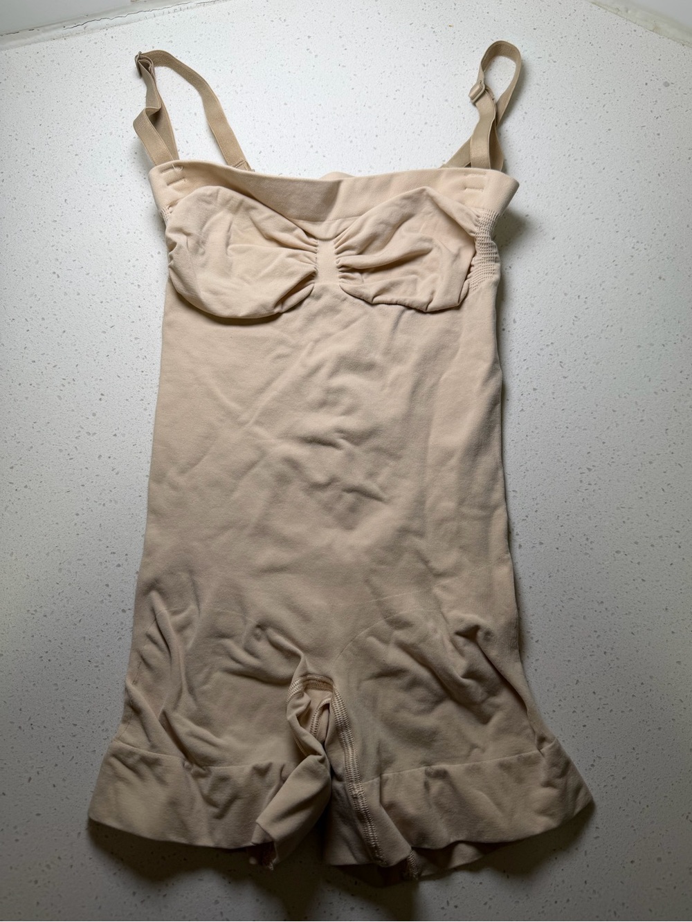 SKIMS Sculpting Nude Beige Bodysuit